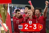 Chung kết lượt về ASEAN Cup 2024 > Thái Lan 2-3 Việt Nam (tỷ số chung cuộc 5-3): Thái Lan bị trừng phạt