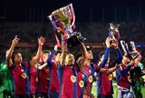 Barcelona thua trận trong ngày mừng chức vô địch La Liga, Mbappe tiến gần danh hiệu Vua phá lưới