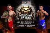 LION Championship 25: Lê Văn Tuần thách đấu Trần Ngọc Lượng, tranh đai hạng 60kg