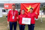 SEA Games 33: Ma Thị Thùy và Nguyễn Thị Hương giành huy chương vàng Canoeing