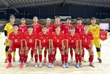 Đội tuyển futsal nữ Việt Nam 3-1 Indonesia: Chiến thắng của đẳng cấp và kinh nghiệm