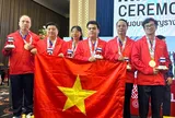 Đội tuyển Cờ Việt Nam giành huy chương bạc Makruk đồng đội hỗn hợp SEA Games 33: Nỗ lực xuất sắc trên “sân nhà” Thái Lan