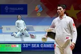 Thêm 2 huy chương vàng, Đấu kiếm Việt Nam có ngày thi đấu thành công tại SEA Games 33