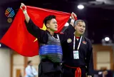 Võ sĩ Nguyễn Tấn Sang xuất sắc giành huy chương vàng Pencak Silat dù bị xử ép tại SEA Games 33