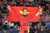 Hạ đối thủ sau 51 giây, Lò Thị Phung giành huy chương vàng châu Á 2026