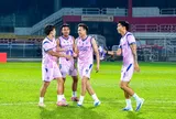Shopee Cup 2025-2026: Công an Hà Nội quyết đánh bại Selangor, Nam Định nối dài mạch trận toàn thắng