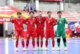 Đội tuyển futsal nữ Việt Nam tranh hạng ba với Indonesia