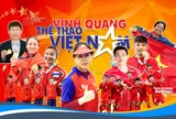 Chương trình Gala “Vinh quang Thể thao Việt Nam 2026”: Vinh danh những gương mặt thể thao tiêu biểu