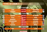 Lịch thi đấu vòng 30 Ligue 1 2025-2026