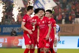 V.League 2025-2026: Đối thủ hụt hơi, Công an Hà Nội sắp lên ngôi vô địch
