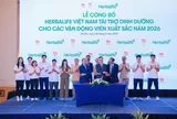 Herbalife Việt Nam tiếp tục tài trợ sản phẩm dinh dưỡng cho các vận động viên xuất sắc Việt Nam năm 2026