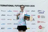 Vũ Thị Trang vô địch Giải Cầu lông Czech International Future Series 2026