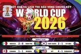 Kết quả và Lịch thi đấu FIFA World Cup 2026