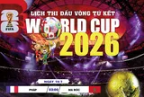 Lịch thi đấu Tứ kết FIFA World Cup 2026
