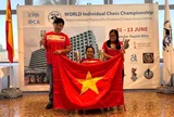 Việt Nam tham dự Giải Olympiad cờ Vua người khuyết tật thế giới lần thứ 3