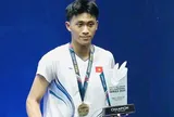 Nguyễn Tất Duy Lợi giành huy chương vàng Giải Cầu lông quốc tế Philippines 2026