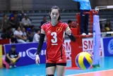 Thanh Thuý đã hội quân cùng đội tuyển Bóng chuyền nữ Việt Nam
