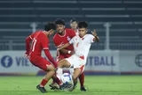 Vòng loại U17 châu Á 2026: U17 Việt Nam đua bàn thắng với U17 Malaysia