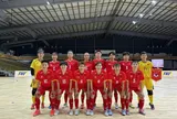 Bóng đá SEA Games 33: Futsal nữ Việt Nam lấy vé vào Bán kết
