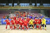 Futsal nữ Việt Nam thăng tiến vượt bậc, ghi dấu ấn lịch sử