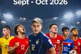 FIFA ASEAN Cup 2026 diễn ra cuối tháng 9 đầu tháng 10