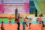 Sôi động môn Bóng chuyền Đại hội Thể dục thể thao thành phố Đà Nẵng lần thứ X
