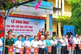Khai mạc Đại hội Thể dục thể thao xã Phước Hậu lần thứ I năm 2026
