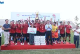 Đội Đăk Long giành chức vô địch môn Bóng đá Đại hội Thể dục thể thao tỉnh Quảng Ngãi lần thứ I
