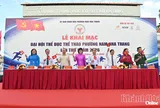 Khánh Hòa: Khai mạc Đại hội Thể dục thể thao phường Nam Nha Trang lần thứ I