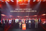 V.League Awards 2026: Công an Hà Nội thâu tóm các danh hiệu