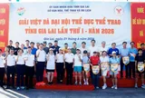 Giải Việt dã Đại hội Thể dục thể thao tỉnh Gia Lai lần thứ I năm 2026