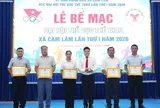 Khánh Hòa: Bế mạc Đại hội Thể dục thể thao xã Cam Lâm lần thứ I