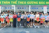 Khánh Hòa: Hơn 150 vận động viên thi đấu môn Cầu lông tại Đại hội Thể dục thể thao phường Nha Trang