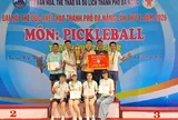 Giải Pickleball Đại hội Thể dục thể thao thành phố Đà Nẵng