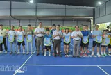 Khai mạc Giải Pickleball các nhóm tuổi Đại hội Thể dục thể thao tỉnh Khánh Hòa lần I