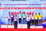 Phường Hải Châu giành giải nhất toàn đoàn môn Bi sắt Đại hội Thể dục thể thao thành phố Đà Nẵng lần thứ X