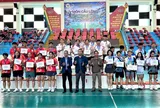 Trao 12 bộ huy chương môn Cầu lông Đại hội Thể dục thể thao tỉnh Lâm Đồng lần thứ nhất