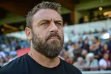 Huấn luyện viên De Rossi bị câu lạc bộ AS Roma sa thải