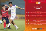Vòng 24 V.League 2024-2025: Nam Định tiến sát chức vô địch, Sông Lam Nghệ An, Quảng Nam và Bình Định chạy đua trụ hạng