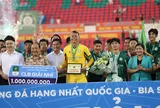 Bình Phước giành vé play-off tranh suất lên V.League