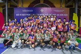 Giải vô địch Pickleball các nhóm tuổi trẻ quốc gia 2025: Câu lạc bộ Công an nhân dân trẻ xếp thứ nhất
