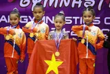 Vận động viên nhí Dương Ngọc Gia Linh - Làn gió mới của Thể dục Nghệ thuật Việt Nam