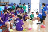 Đội tuyển futsal nữ Việt Nam quyết tâm đổi màu huy chương SEA Games 33