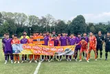 Đội tuyển U17 Việt Nam thi đấu giao hữu với U18 Ehime