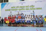 Hơn 200 vận động viên tranh tài tại Giải vô địch Đá cầu nghệ thuật quốc gia 2025