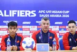 Huấn luyện viên Roland hài lòng với màn trình diễn của U17 Việt Nam