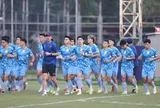 U22 Việt Nam đặt chân đến Bangkok, sẵn sàng cho SEA Games 33