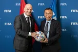 Chủ tịch VFF dự Lễ bốc thăm Vòng chung kết FIFA World Cup 2026™