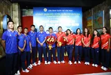Đội tuyển quần vợt Việt Nam chính thức làm lễ xuất quân tham dự SEA Games 33