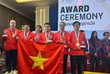 Đội tuyển Cờ Việt Nam giành huy chương bạc Makruk đồng đội hỗn hợp SEA Games 33: Nỗ lực xuất sắc trên “sân nhà” Thái Lan
